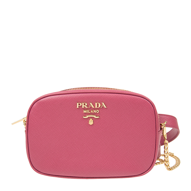 プラダ PRADA レディース レザーショルダーバッグ 1BL007 NZV BRUYER