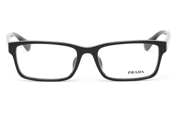 プラダ PRADA メンズ レディース メガネフレーム アジアンフィット スクエア PR01SV 1AB1O1