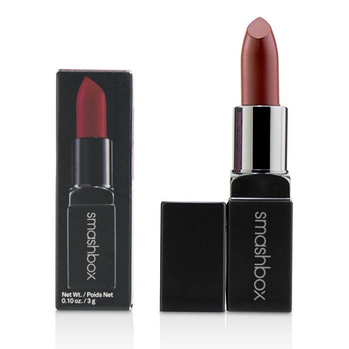 Smashbox スマッシュボックス ビーレジェンダリー リップスティック #Unzipped (Matte) 607710046382