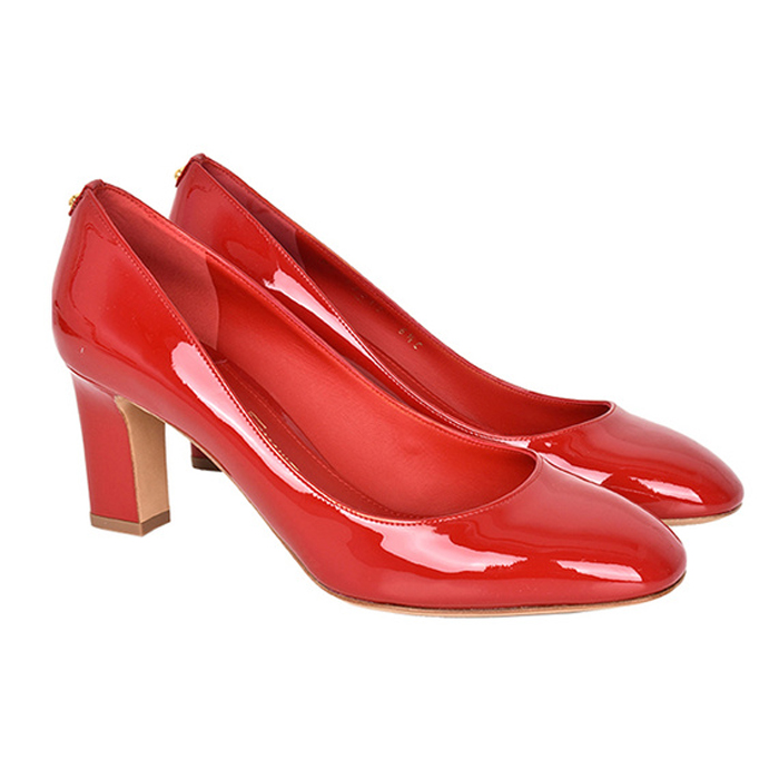 FERRAGAMO LADY SHOES 0682762 PA-C LIPS RED