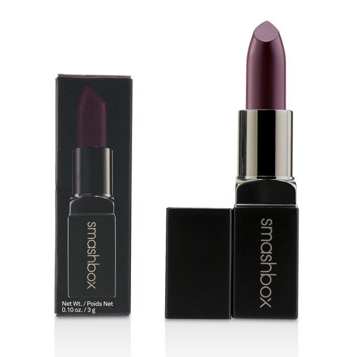 Smashbox スマッシュボックス ビーレジェンダリー リップスティック #Plum Role (Matte) 607710046351