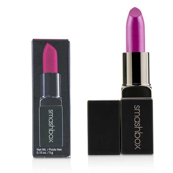 Smashbox スマッシュボックス ビーレジェンダリー リップスティック #Publicist (Vibrant Fuchsia Matte) 607710046405