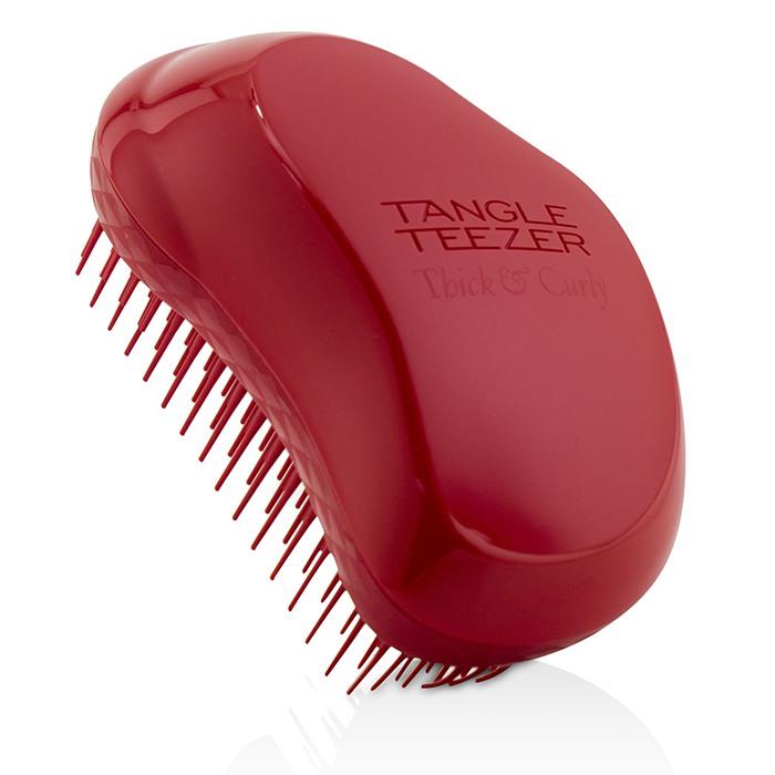 Tangle Teezer タングルティーザー シック＆カーリー # サルサレッド 5060173372347