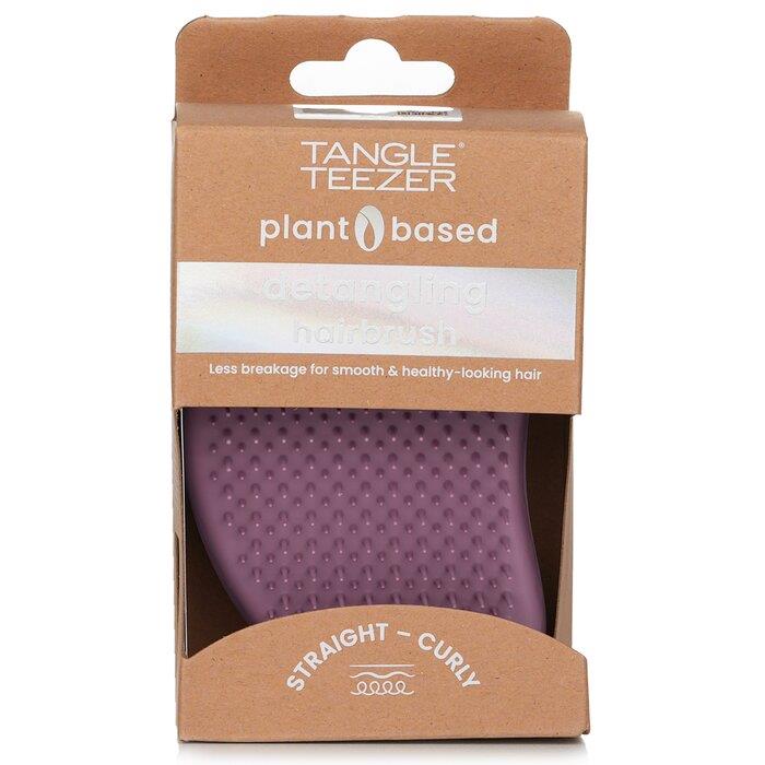 Tangle Teezer タングルティーザー ザオリジナルプラントデタングリングヘアブラシ # Earth Purple 5060926682709