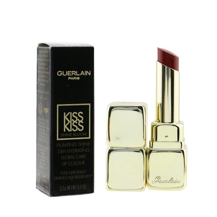 GUERLAIN ゲラン キスキスシャインブルーム # 819 Corolla Rouge 3346470435025