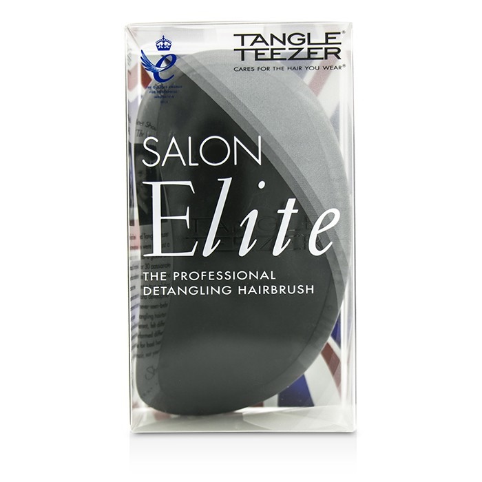 Tangle Teezer タングルティーザー サロンエリート # ミッドナイトブラック 5060173375041