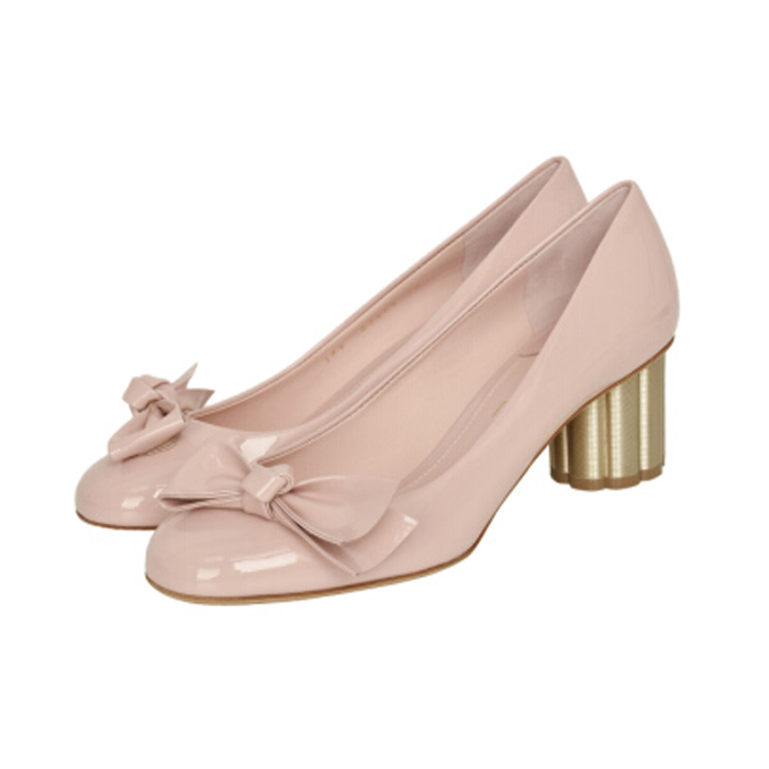 FERRAGAMO LADY SHOES 0684659 PA-C BOBO PINK