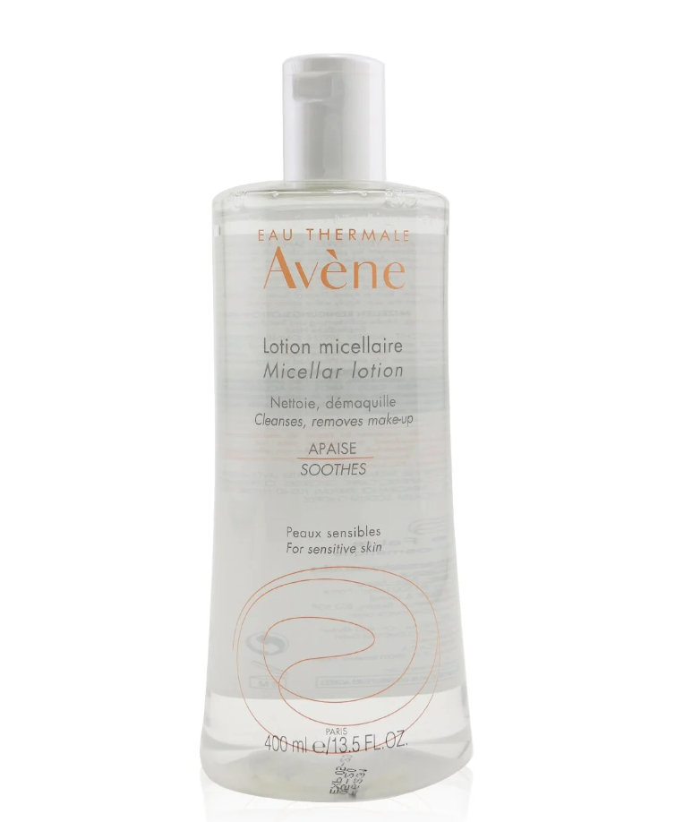 Avene Micellar Cleansing Lotion & Makeup Removerミセラー ローションクレンジング & メイクアップリムーバー400ml