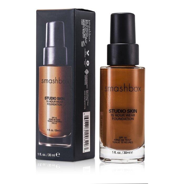 Smashbox/スマッシュボックス スキン 15 アワー ウェア ファンデーション SPF 10 # 4.2 Deep Warm Brown 607710019805