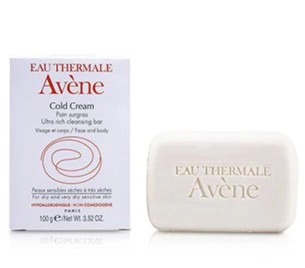 Avene Rich Wash Bar for Sensitive Skinリッチ ウオッシュバー 敏感肌用100g