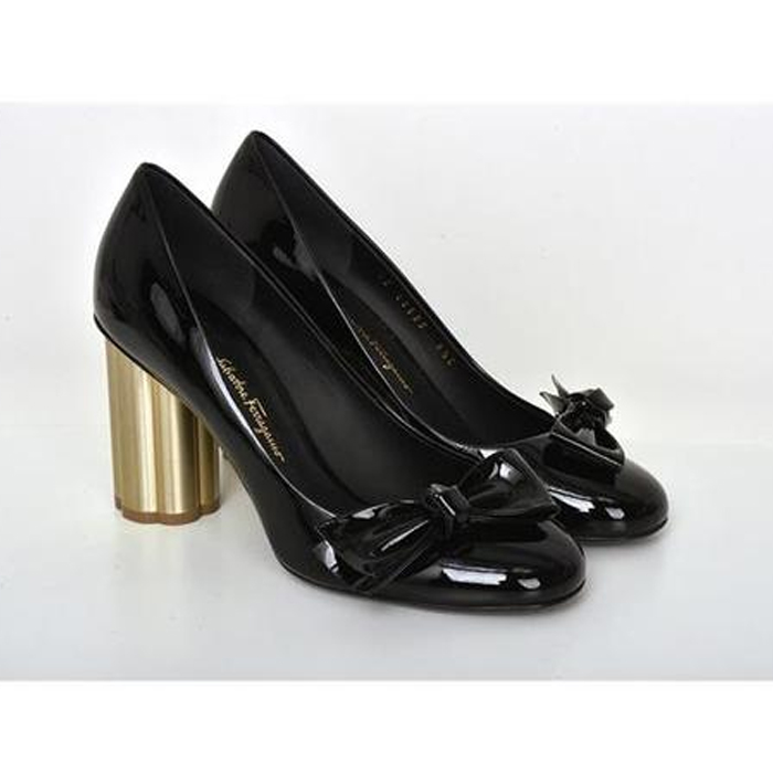 FERRAGAMO LADY SHOES 0684660 PA-C NERO BLACK