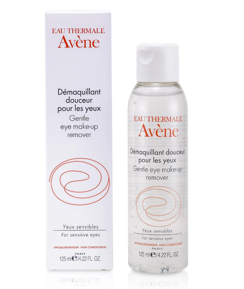 Avene Gentle Eye Makeup Removerジェントル アイメイクアップリムーバー125ml