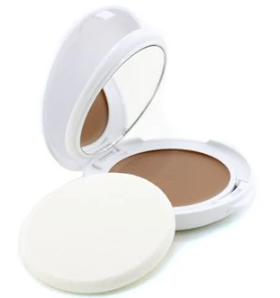 Avene High Protection Tinted Compact ハイプロテクション ティンテッドコンパクト SPF 50 - # Honey