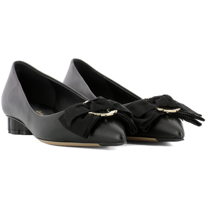 FERRAGAMO LADY SHOES 0684803 N-C NERO BLACK