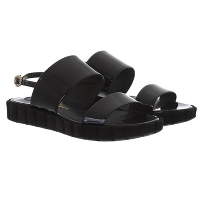 FERRAGAMO LADY SANDALS 0684888 PA-C NERO BLACK