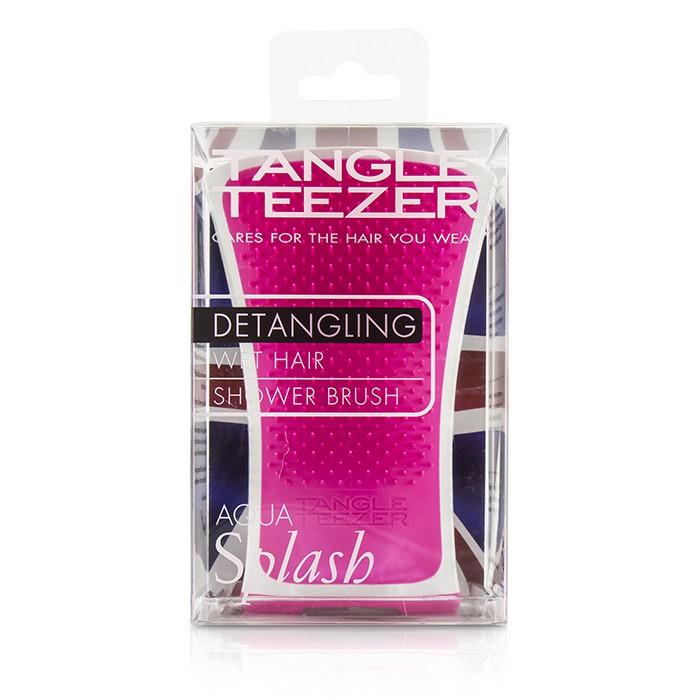 Tangle Teezer タングルティーザー アクアスプラッシュ #ピンクシュリンプ 5060173378004