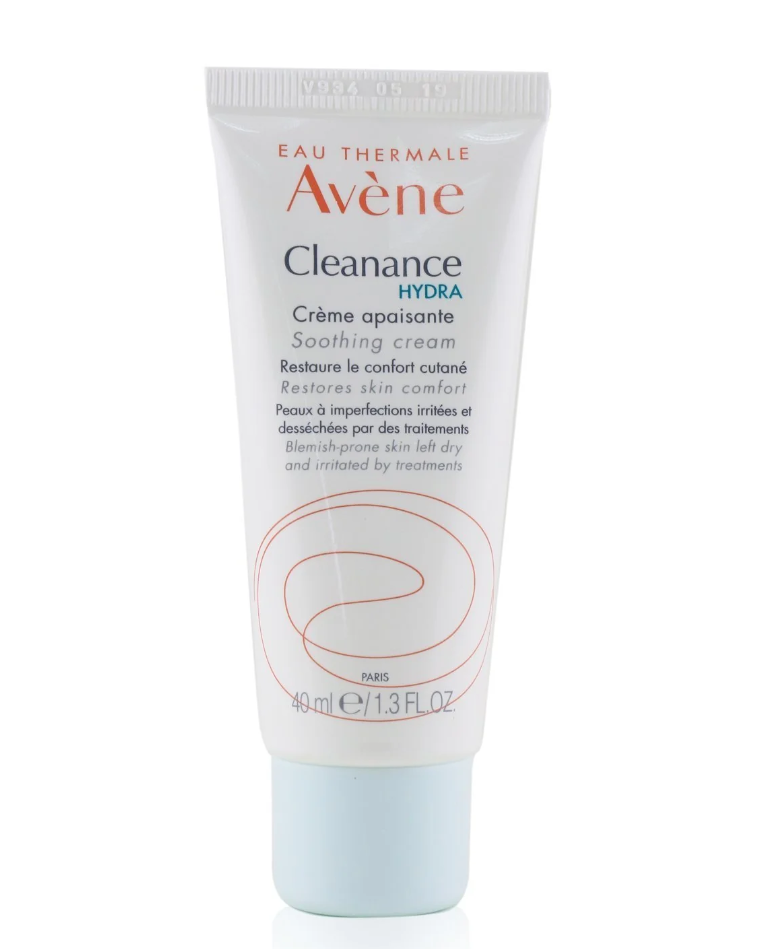 Avene Clinance Hydra Soothing Creamクリナンス イドラ スージングクリーム 40ml