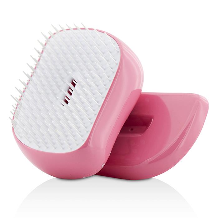 Tangle Teezer タングルティーザー コンパクトスタイラー # ハローキティベイビーピンク(ドット) 5060173370657