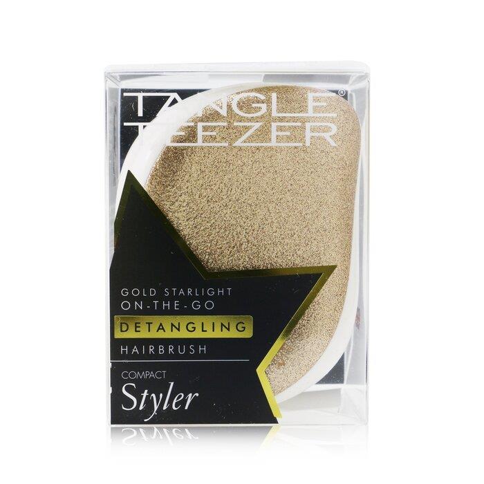 Tangle Teezer タングルティーザー コンパクトスタイラー # グリッターゴールド 5060173378523