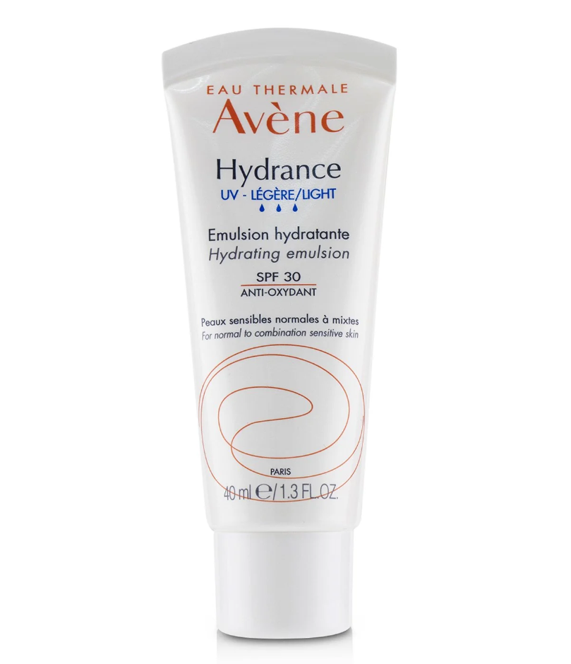 Avene Hydrance UV Light Hydrating Emulsion イドランス UV ライト ハイドレーティング エムルション SPF 30 40ml