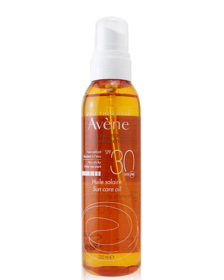 Avene Sun Care Oil サン ケア オイル SPF30 200ml