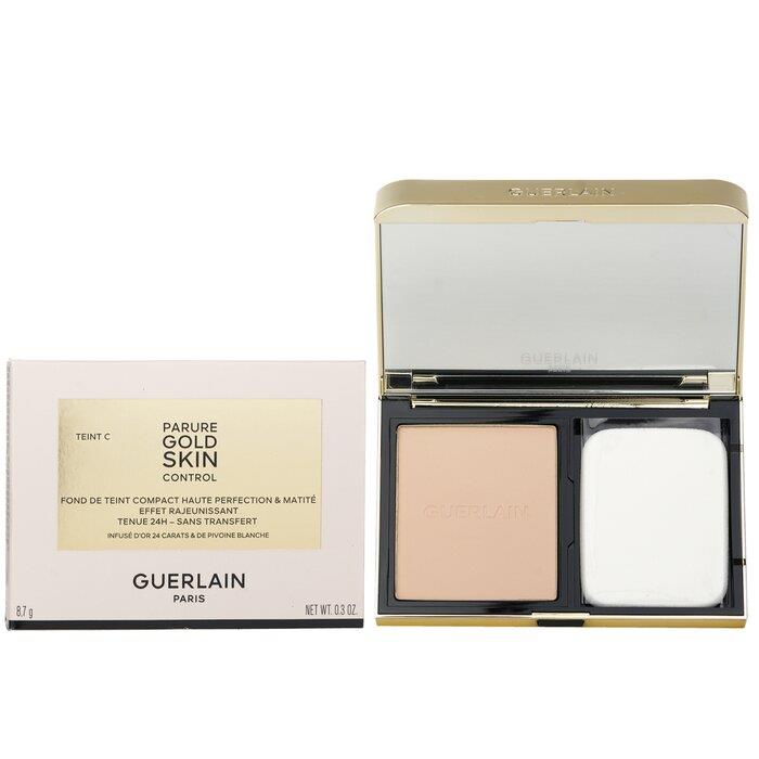 GUERLAIN ゲラン パリュールゴールドスキンコントロールコンパクト # 1N 3346470437906