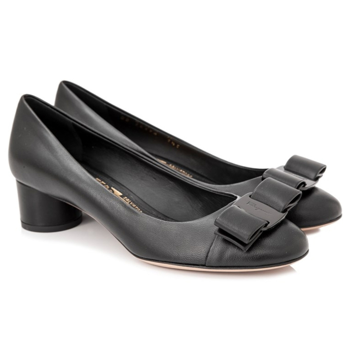 FERRAGAMO LADY SHOES 0685762 N-C NERO BLACK