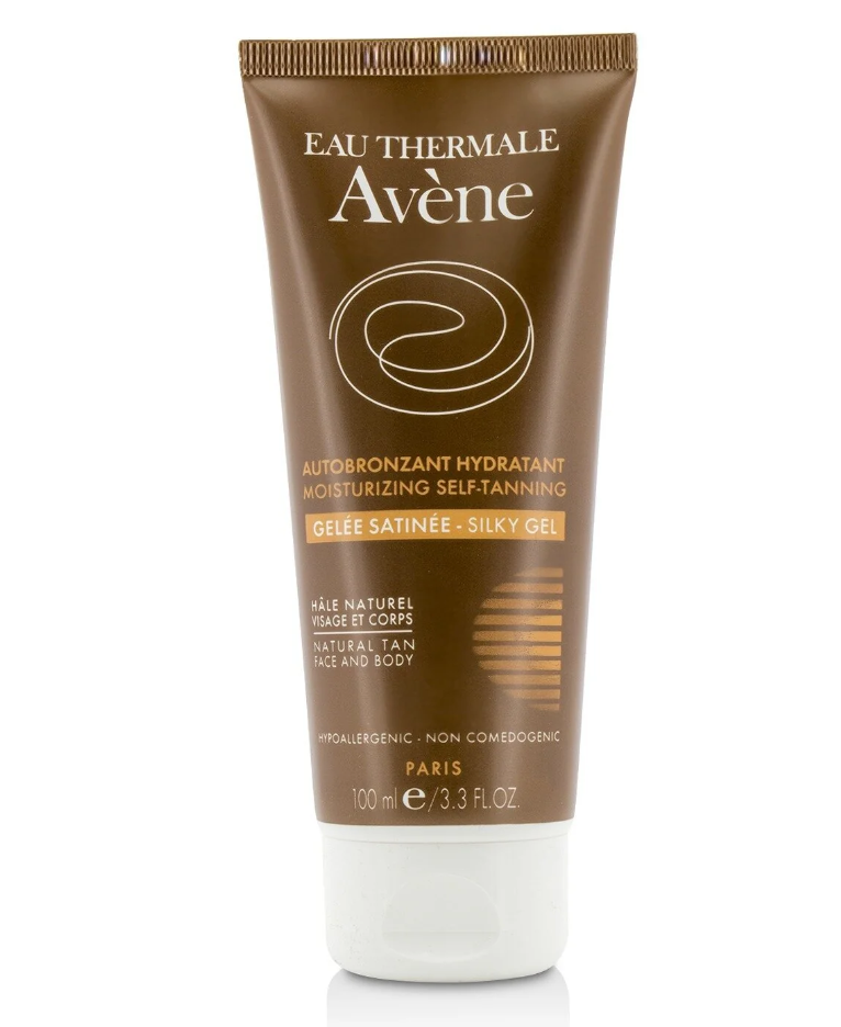 Avene Moisturizing Self-Tanning Silky Gel for Face & Bodyモイスチャライジング セルフタン二ング シルキージェル フェイス&ボディ用100ml