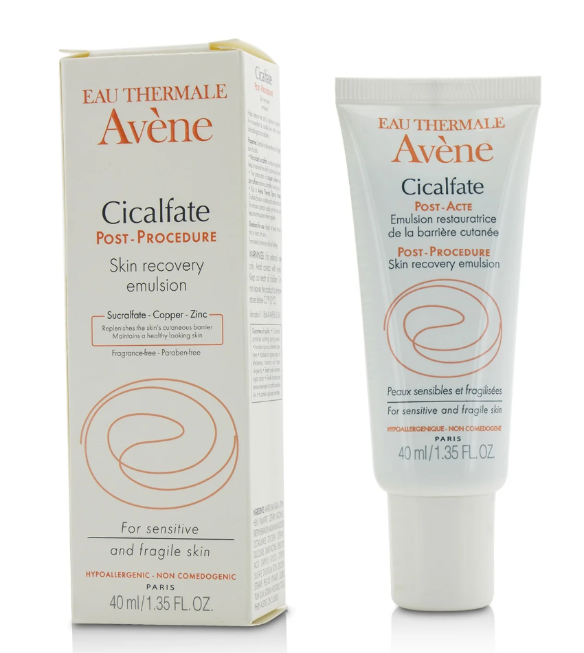 Avene Cicalfate Post Procedure Skin Recovery Emulsionシカルファット ポスト プロシージャ スキンリカバリー エマルジョン40ml