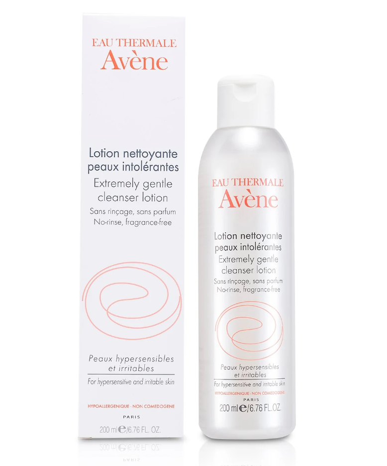 Avene Extremely Gentle Cleanser Lotionエクストリームリー ジェントル クレンザー ローション200ml