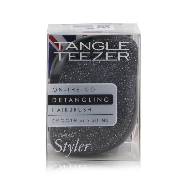 Tangle Teezer タングルティーザー コンパクトスタイラー# オニキススパークル 5060630041854