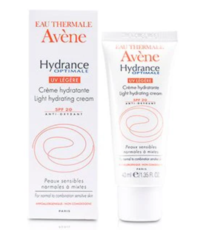 Avene Hydrance Optimal UV Light Hydrating Cream イドランス オプティマル UV ライトハイドレーティング クリーム SPF 20 40ml