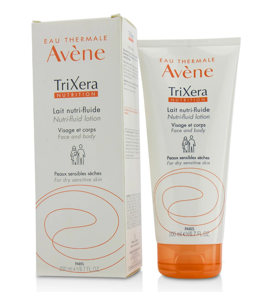 Avene TriXera Nutrition Nutri-Fluid Face & Body Lotion トリセラ ニュートリション ニュートリ-フルイド フェイス & ボディ ローション200ml