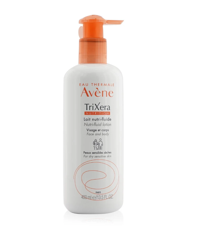 Avene TriXera Nutrition Nutri-Fluid Face & Body Lotion トリセラ ニュートリション ニュートリ-フルイド フェイス & ボディ ローション400ml