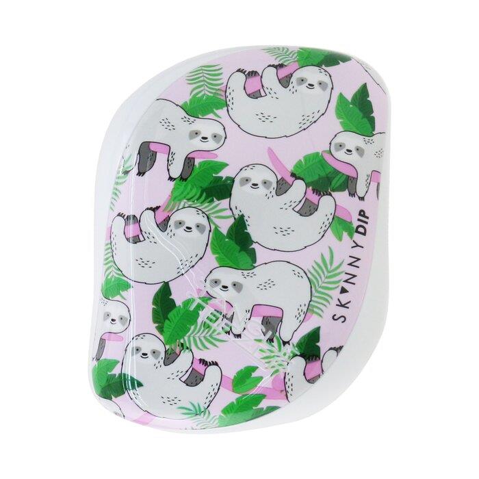 Tangle Teezer タングルティーザー コンパクトスタイラー # スキニーディップ ソー ナマケモノ 5060630048532