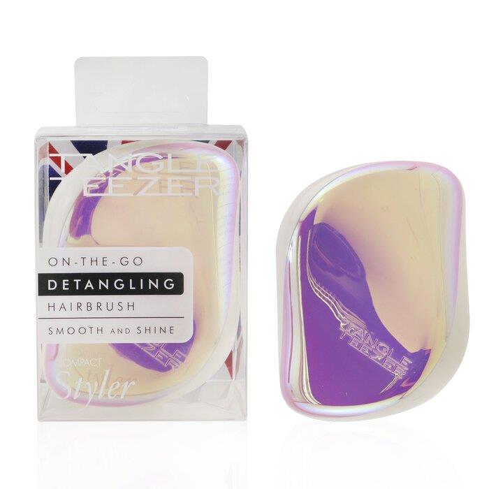 Tangle Teezer タングルティーザー コンパクトスタイラー # ピンクシェル 5060173376017