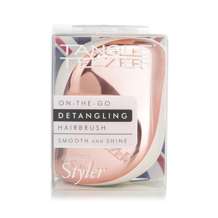 Tangle Teezer タングルティーザー コンパクトスタイラー # ローズゴールド/リュクス 5060173373979