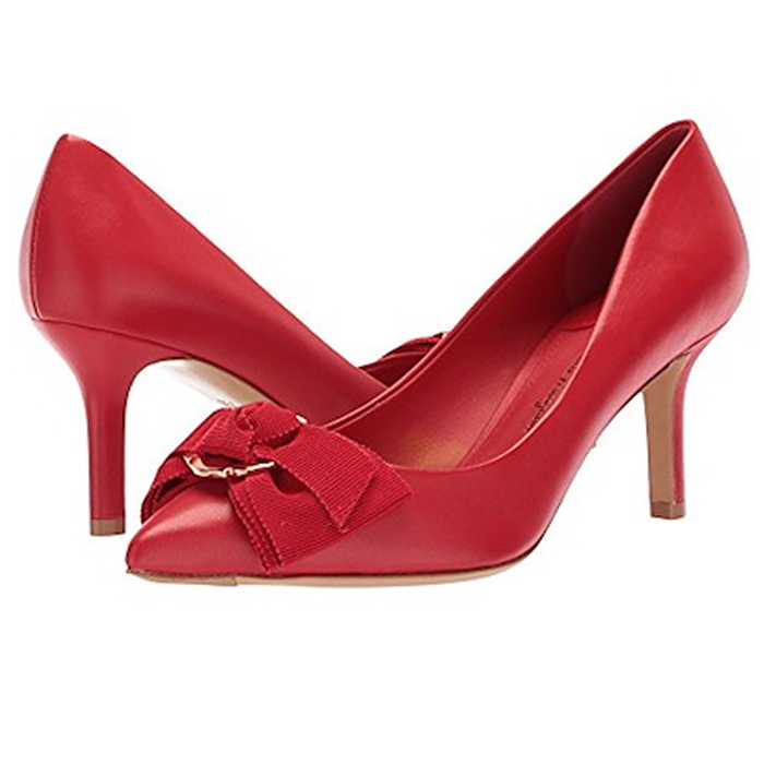 FERRAGAMO LADY SHOES 0686959 N-C LIPS RED