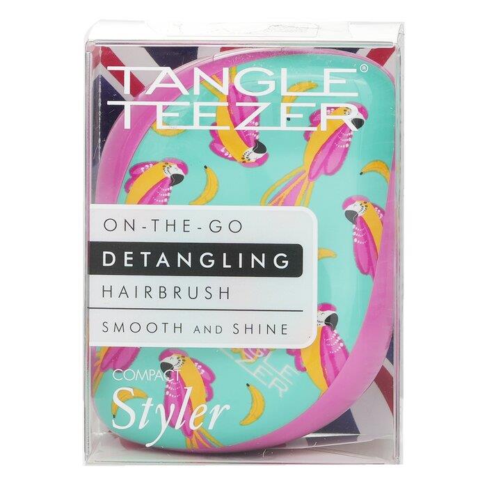 Tangle Teezer タングルティーザー コンパクトスタイラー #パラダイスバード 5060630045081