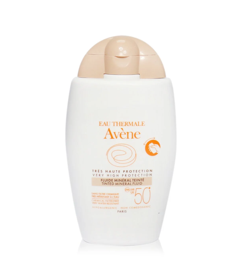 Avene Very High Protection Mineral Fluid ベリーハイプロテクションミネラルフルイド SPF 50+ 40ml