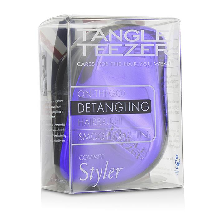 Tangle Teezer タングルティーザー コンパクトスタイラー # パープルダズル 5060173370114