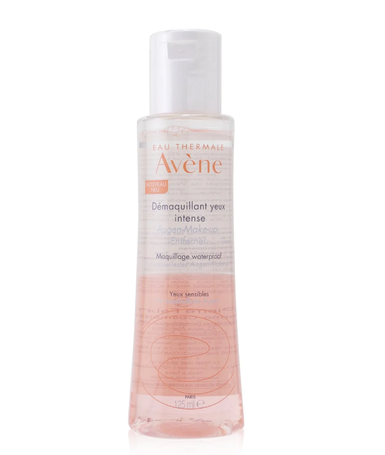 Avene Intense Eye Makeup Removerインテンス アイ メイクアップ リムーバー125ml