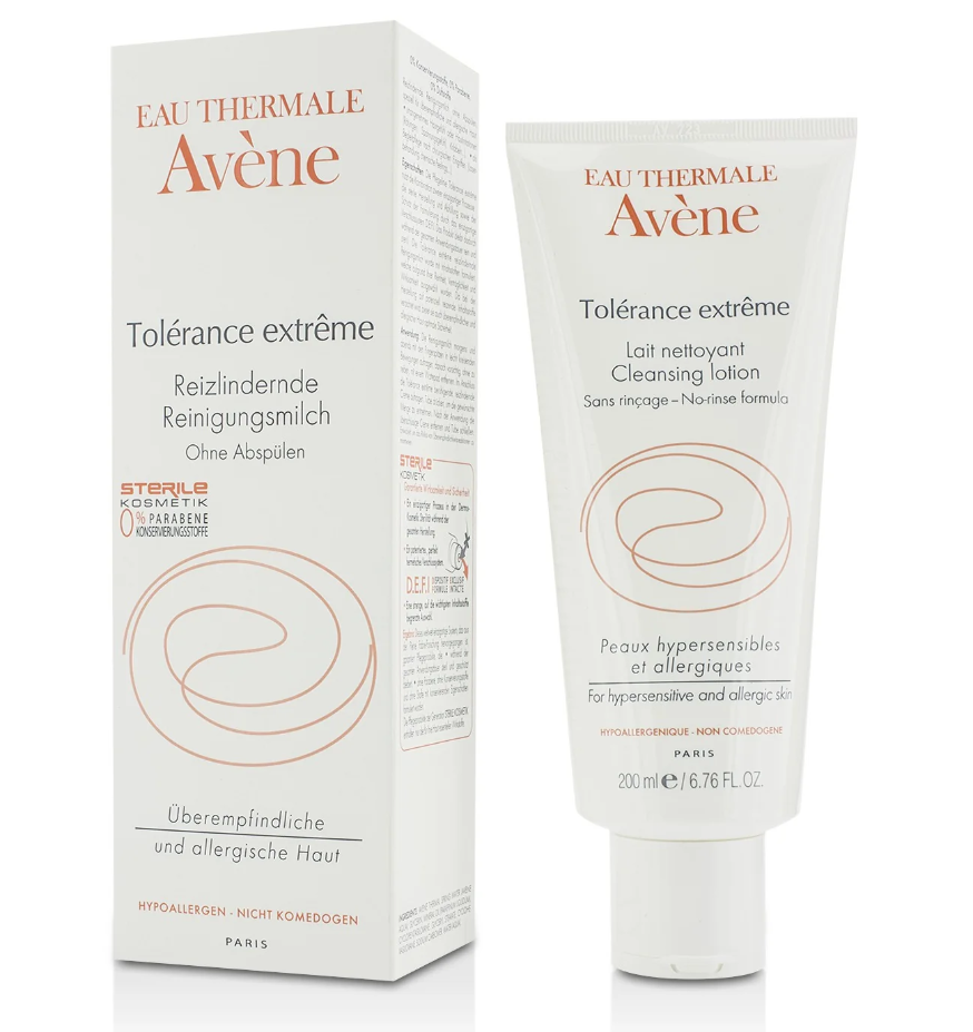 Avene Tolerance Extreme Cleansing Lotionトレランス エクストリーム クレンジング ローション200ml