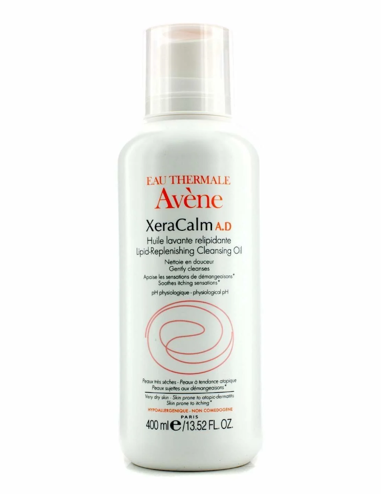 Avene CeraCalm A.D Lipid Replenishing Cleansing Oilセラカルム A.D リピッドリプレニッシング クレンジングオイル400ml