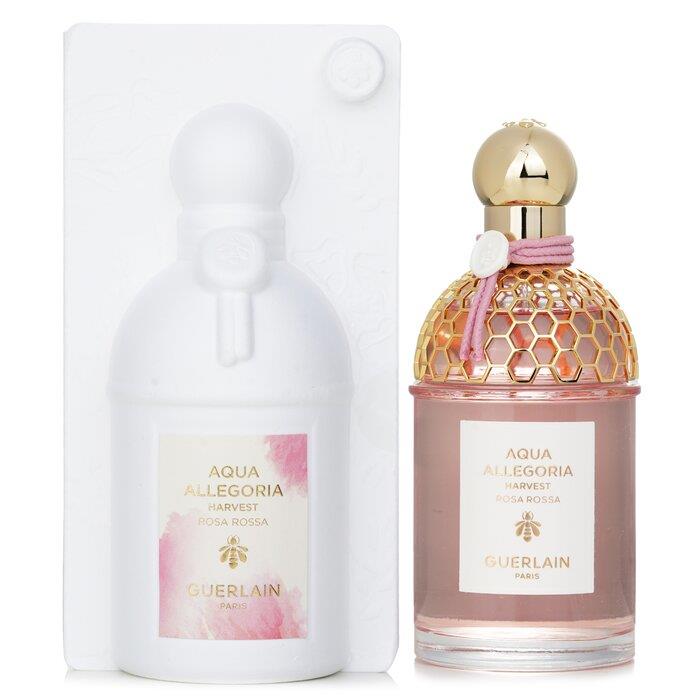 GUERLAIN ゲラン アクアアレゴリアローザロッサハーべストオーデトワレ 125ML 3346470147003