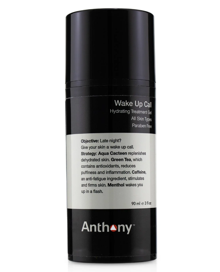 Anthony Logistics For Men Wake Up Call - Hydrating Treatment Gelロジスティックスフォーメン ウェイクアップコール 90ml