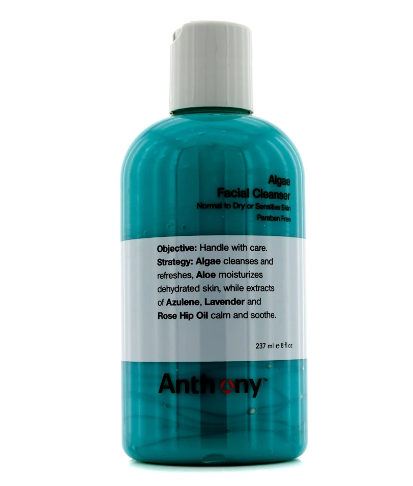 Anthony Algae Facial Cleanserアルガエフェイシャルクレンザー237ml