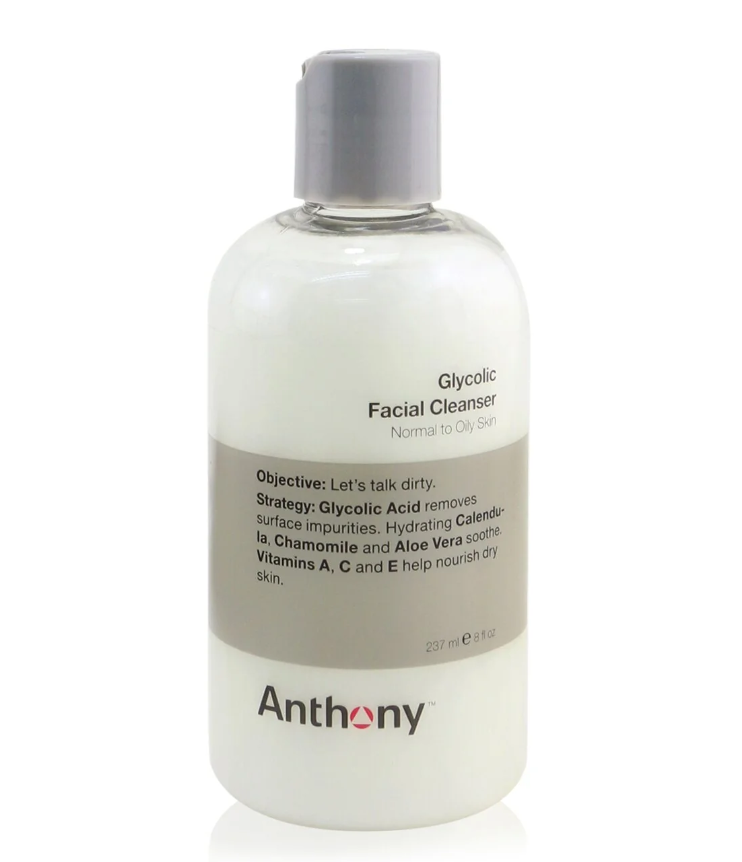 Anthony Glycolic Facial Cleanser for Menフォーメングリコリックフェイシャルクレンザー 237ml