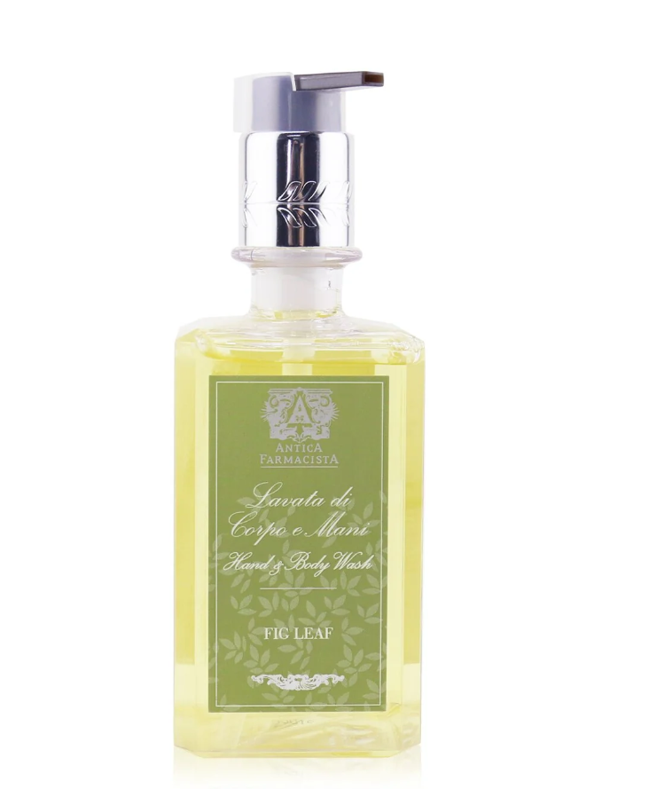 Antica Farmacista Hand & Body Wash  Fig Leaf ハンド & ボディー ウォッシュ 296ml