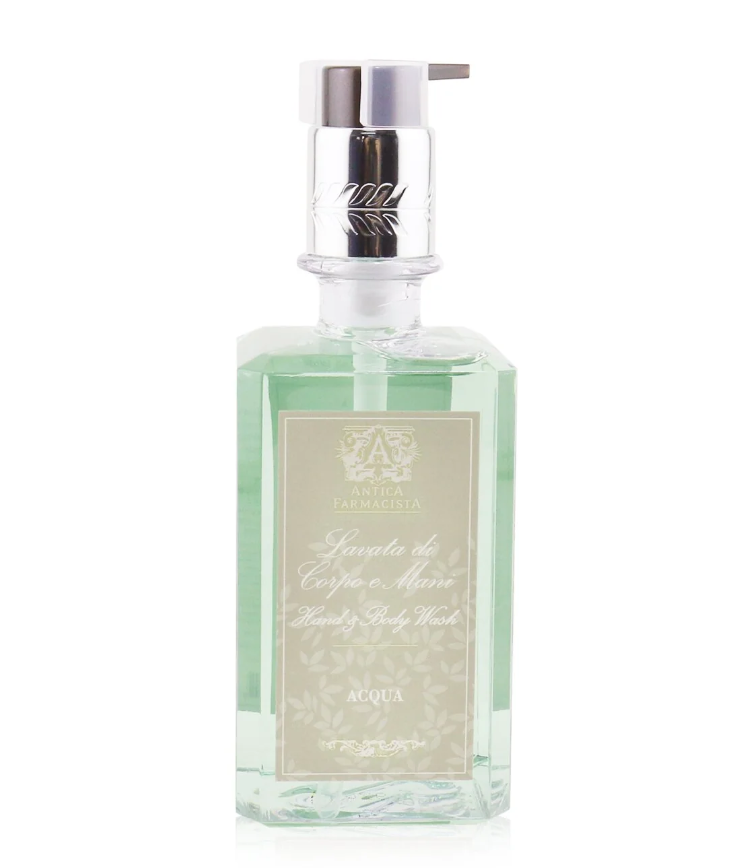 Antica Farmacista Hand & Body Wash Acqua ハンド & ボディー ウォッシュ 296ml